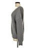 Unbranded 100% Polyester Gray Pullover Sweater Size L - photo 5