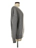 Unbranded 100% Polyester Gray Pullover Sweater Size L - photo 4