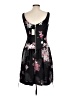 Milly Floral Black Cocktail Dress Size 10 - photo 2