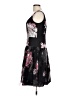 Milly Floral Black Cocktail Dress Size 10 - photo 5