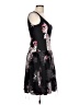 Milly Floral Black Cocktail Dress Size 10 - photo 4