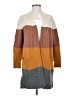 Madewell Color Block Brown Cardigan Size S - photo 1