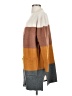 Madewell Color Block Brown Cardigan Size S - photo 5