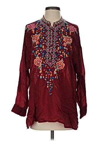 Johnny Was Long Sleeve Blouse (view 1)