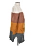 Madewell Color Block Brown Cardigan Size S - photo 4