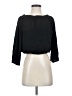 Otis & Maclain Black 3/4 Sleeve Blouse Size S - photo 1