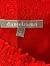Daniel Rainn 100% Polyester Red Sleeveless Blouse Size XL - photo 7