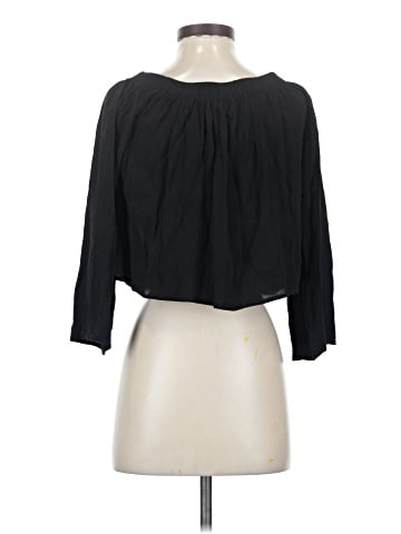 Otis & Maclain 3/4 Sleeve Blouse (view 2)