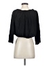 Otis & Maclain Black 3/4 Sleeve Blouse Size S - photo 2