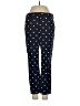 Old Navy Polka Dots Blue Casual Pants Size 2 - photo 1