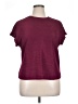 Unbranded Burgundy Short Sleeve Top Size XL - photo 1