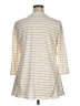 NY Collection Ivory 3/4 Sleeve Top Size XL - photo 2