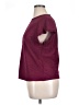 Unbranded Burgundy Short Sleeve Top Size XL - photo 5