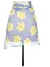 Unbranded Yellow Blue Swimsuit Cover Up One size - photo 2