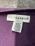 Sag Harbor 100% Acrylic Purple Pullover Sweater Size S - photo 7
