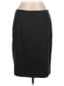 Ann Taylor LOFT Houndstooth Gray Black Formal Skirt Size 12 - photo 1