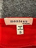 Monteau Solid Red Casual Dress Size S - photo 7