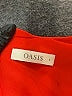 oasis 100% Polyester Orange Sleeveless Top Size 8 - photo 7