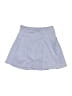 Assorted Brands Solid Blue Casual Skirt Size XS - photo 2