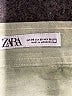 Zara Solid Green Shorts Size 30 waist - photo 3