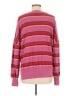 Unbranded Stripes Pink Pullover Sweater Size M - photo 2