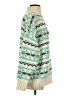 American Eagle Outfitters Print Green Pullover Sweater Size XS - photo 4