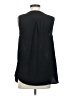 Paraphrase 100% Polyester Black Sleeveless Blouse Size S - photo 2