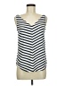 oasis 100% Polyester Ivory Sleeveless Top Size 8 - photo 1