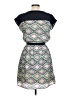 Emmelee 100% Polyester Argyle Green Casual Dress Size L - photo 2