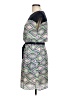 Emmelee 100% Polyester Argyle Green Casual Dress Size L - photo 5