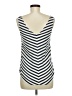 oasis 100% Polyester Ivory Sleeveless Top Size 8 - photo 2