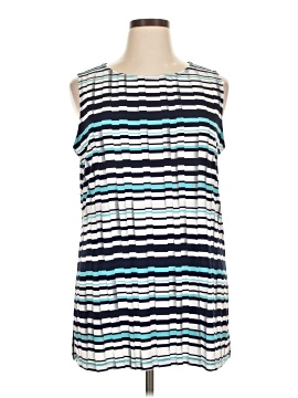 Women With Control Sleeveless Top