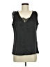Shein 100% Polyester Black Sleeveless Blouse Size 6 - photo 1