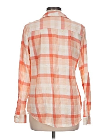 Love Stitch Long Sleeve Button-Down Shirt (view 2)