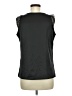 Shein 100% Polyester Black Sleeveless Blouse Size 6 - photo 2
