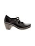 Naot Black Brown Heels Size EU 38 - photo 1