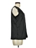 Shein 100% Polyester Black Sleeveless Blouse Size 6 - photo 4