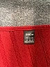 Shein Burgundy Long Sleeve Henley Size 6 - photo 7