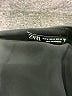 Zara 100% Polyester Black Cocktail Dress Size M - photo 4