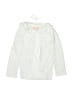 Toffee Apple Silver Long Sleeve Blouse Size 2T - photo 1