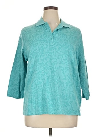 Serengeti Long Sleeve Polo (view 1)