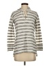 Cynthia Rowley TJX Silver Pullover Sweater Size S - photo 1
