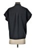 Mandala Black Short Sleeve Blouse Size XS - photo 2