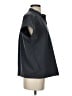 Mandala Black Short Sleeve Blouse Size XS - photo 4
