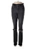 Express Jeans Stripes Black Jeans Size 2 - photo 1