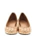 Cole Haan Argyle Gold Tan Flats Size 5 - photo 2