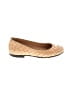 Cole Haan Argyle Gold Tan Flats Size 5 - photo 1