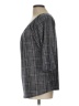 Assorted Brands Gray 3/4 Sleeve Blouse Size L - photo 5