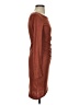 Leith Solid Brown Casual Dress Size S - photo 4