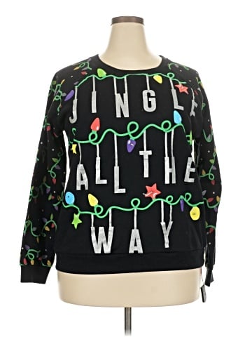 Freeze Pullover Sweater (view 1)